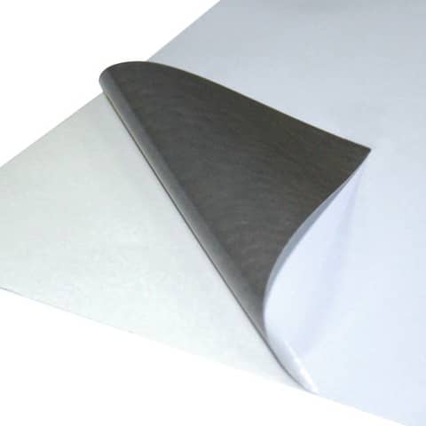 Foam in gomma Nikoffice EVA formato A4 colori assortiti adesivo - conf. 10 fogli - 23NIK131